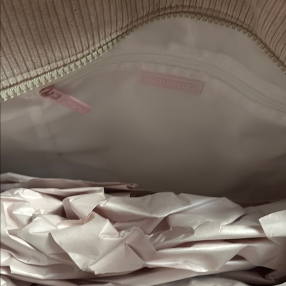 Wildfox Tan Corduroy Tote Bag - Picture 6 of 10